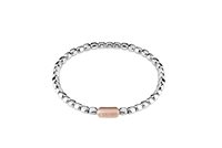 Bracciale Salvini Uomo Nirvana in Argento Diamante 20087222